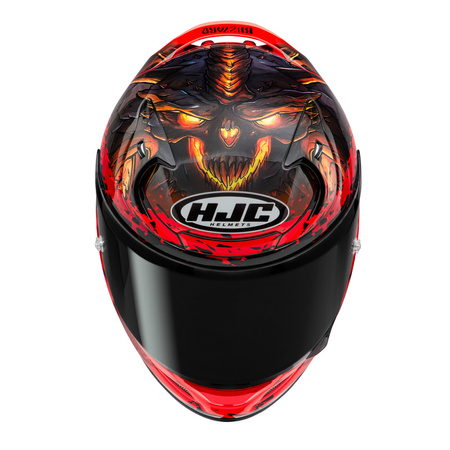 Kask integralny HJC RPHA12 DIABLO BLIZZARD