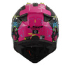 Kask Motocyklowy Enduro LS2 MX708 FAST II GORILLA BLACK H-V YELLOW