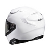 Kask integralny HJC F71 SOLID PEARL WHITE