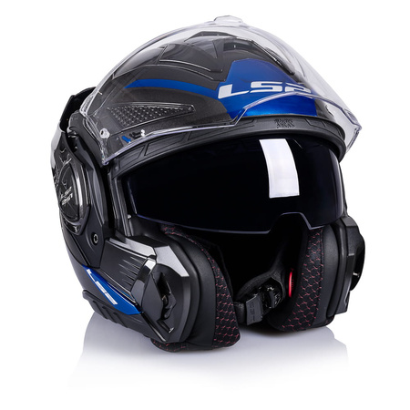 Kask Szczękowy LS2 FF901 Advant X Spectrum Black Titan
