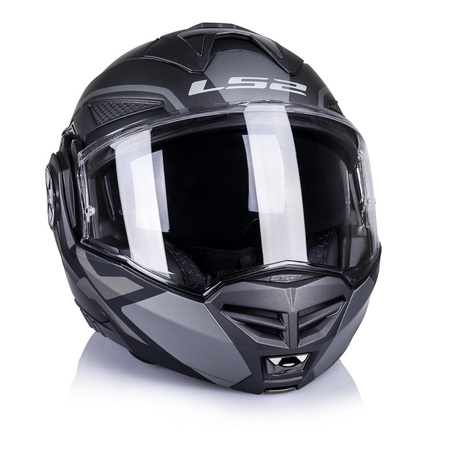Kask Szczękowy LS2 FF901 Advant X Metryk Mat