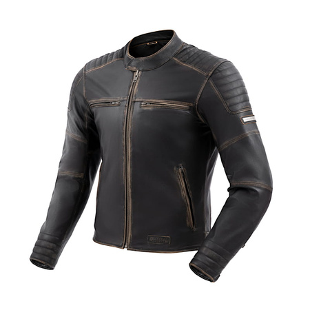 Kurtka Skórzana Motocyklowa REBELHORN HUNTER II Vintage brown