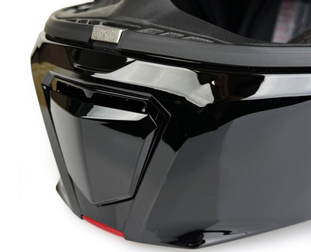 HJC KASK SZCZĘKOWY R-PHA-90S METAL BLACK S