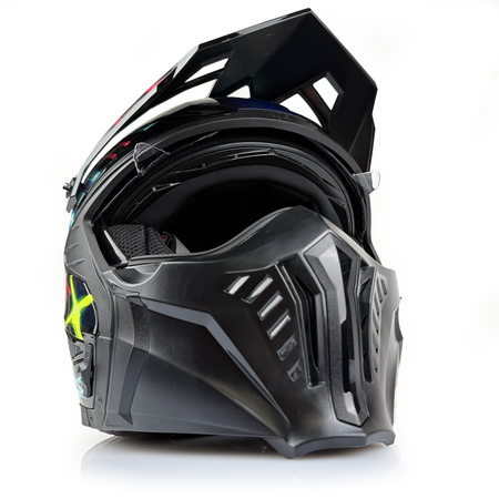 Kask Modułowy LS2 OF606 DRIFTER RAYZ czarny połysk