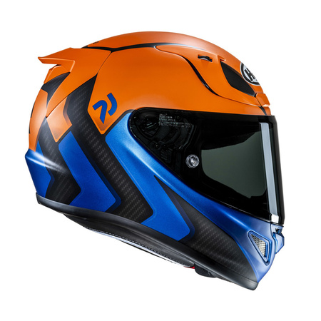 Kask integralny HJC RPHA12 KOS ORANGE BLUE