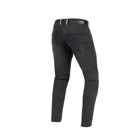 Spodnie motocyklowe jeansowe REBELHORN NOMAD TAPERED FIT Washed Black