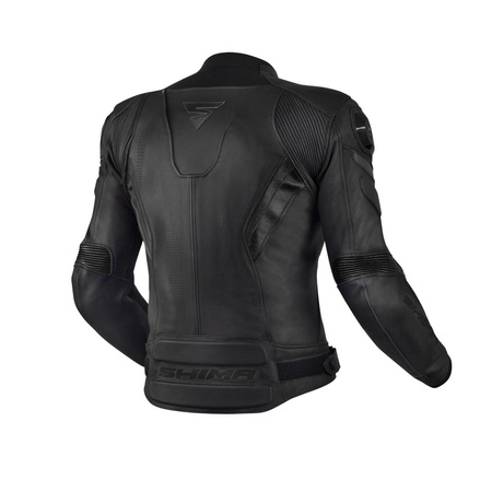 Kurtka Motocyklowa Męska SHIMA CHASE BLACK