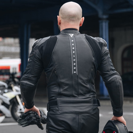 Kurtka Motocyklowa Rebelhorn Veloce Black White