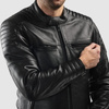 Kurtka Skórzana Motocyklowa REBELHORN HUNTER II Black mat