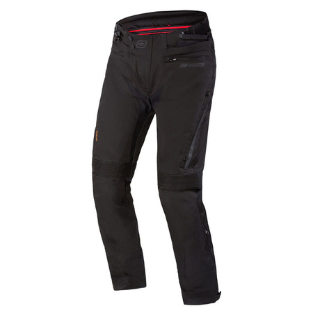 Spodnie Motocyklowe Ozone Vulcan Long Leg Black
