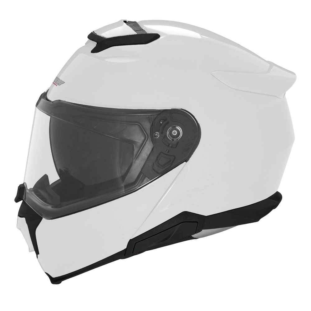 Kask szczękowy motocyklowy FLIP-UP NOX N967 Biały