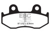 Klocki Hamulcowe EBC SFA323/2
