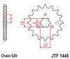 Zębatka Przednia JT JTF1445.11
