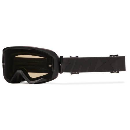 GOGLE IMX ENDURANCE FLIP GOG BLACK (SZYBA DARK SMOKE + CLEAR)