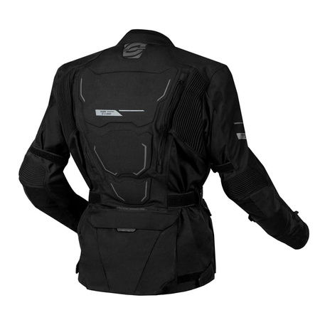 Męska Kurtka Motocyklowa Ozone Sahara Black