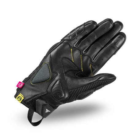 Rękawice Motocyklowe Damskie SHIMA RUSH BLACK