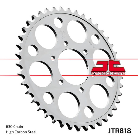 Zębatka Tylna JT JTR818.42