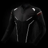 Kurtka tekstylna motocyklowa REBELHORN HIFLOW V BLACK RED