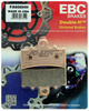 Klocki Hamulcowe EBC FA606HH