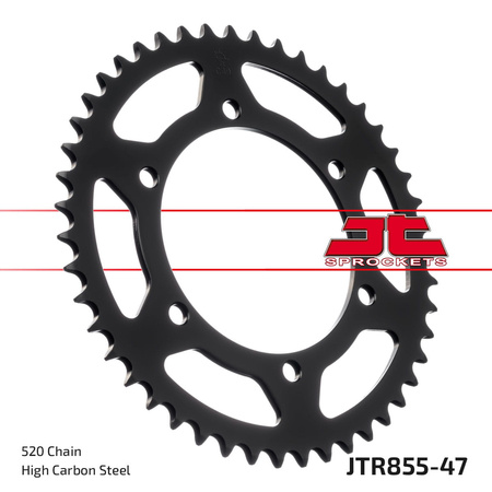 Zębatka Tylna JT JTR855.47