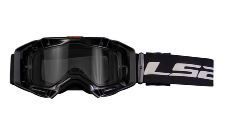 Gogle Enduro/Motocross LS2 AURA BLACK BLACK