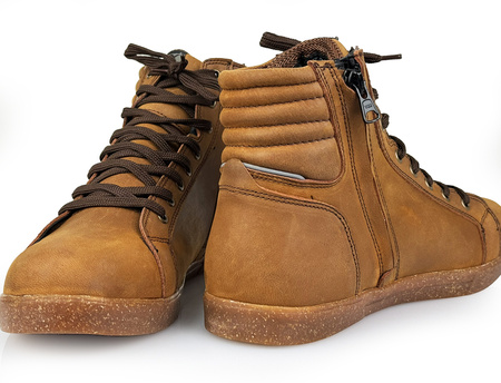 Buty miejskie motocyklowe ZRX BRONZ BROWN