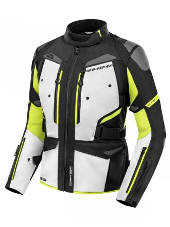 Damska Kurtka Motocyklowa SHIMA DUNE LADY JKT FLUO membrana