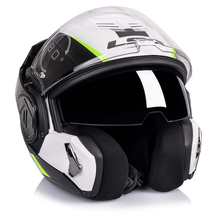 Kask Szczękowy LS2 FF906 Advant Codex White Black