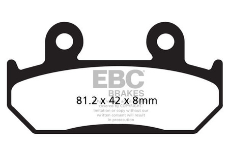 Klocki Hamulcowe EBC FA121