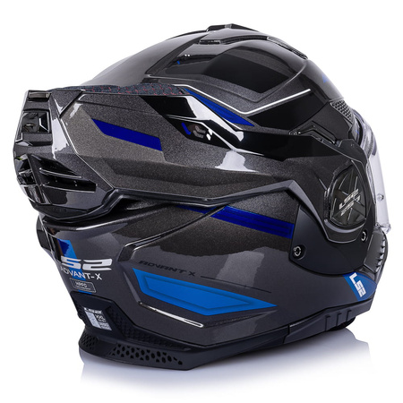Kask Szczękowy LS2 FF901 Advant X Spectrum Black Titan