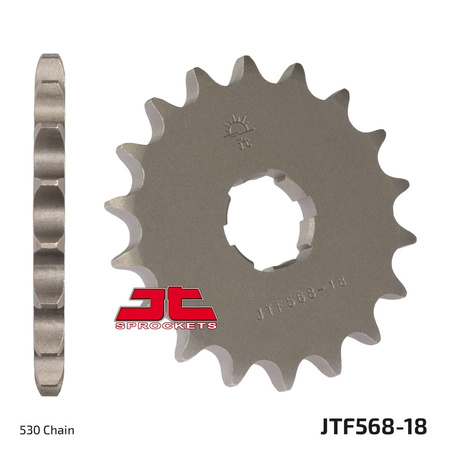 Zębatka Przednia JT JTF568.18