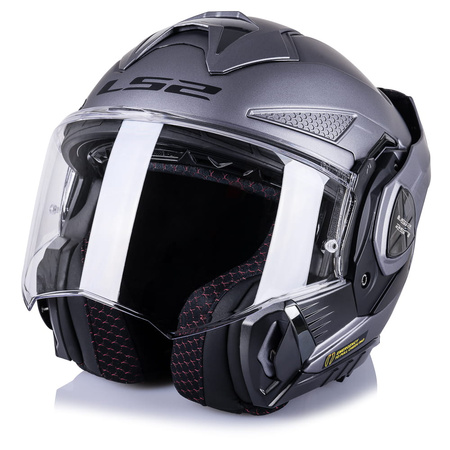 Kask Szczękowy LS2 FF901 Advant X Solid Mat