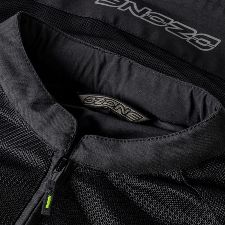 Męska Kurtka Motocyklowa Ozone Dart Black Fluo