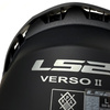 Kask Otwarty LS2 OF618 VERSO II SOLID czarny matowy
