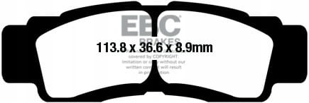 Klocki Hamulcowe EBC FA676R
