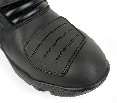 Buty Motocyklowe ZRX SIERRA BLACK czarny skóra