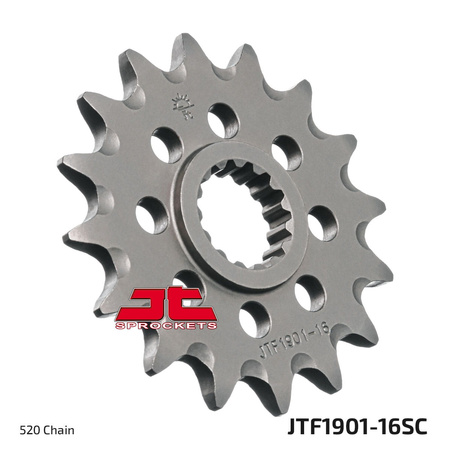 Zębatka Przednia JT JTF1901.16SC