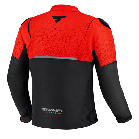 Kurtka Motocyklowa Męska SHIMA DRIFT RED