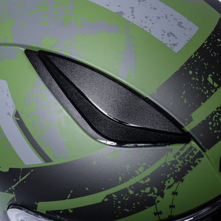 Kask Integralny FF353 Rapid II Thunder Birds Mat Military