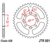 Zębatka Tylna JT JTR801.35