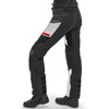 Damskie Spodnie Motocyklowe SHIMA DUNE LADY SHORT czarny biały
