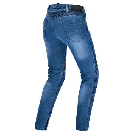Damskie Jeansy Motocyklowe SHIMA ZENITH BLUE dżinsowe niebieski
