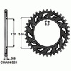 Zębatka Tylna Sunstar SUNR1-3517-44