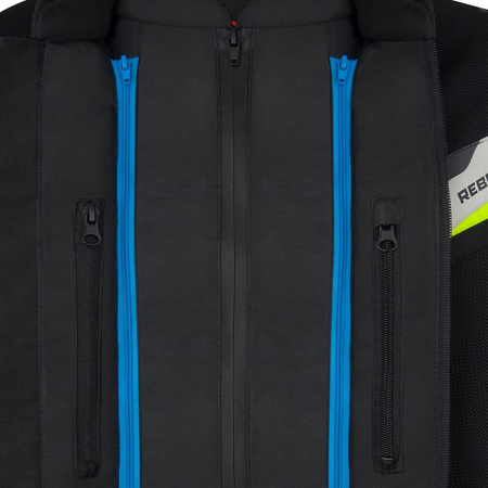Męska Kurtka Rebelhorn Flux Black Ice Fluo