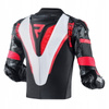 Kurtka Motocyklowa Rebelhorn Rebel Black Fluo Red white