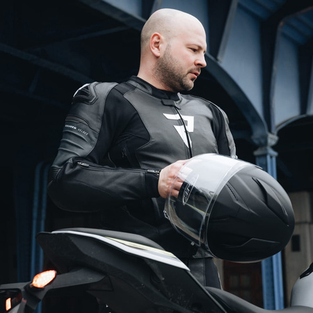 Kurtka Motocyklowa Rebelhorn Veloce Black White