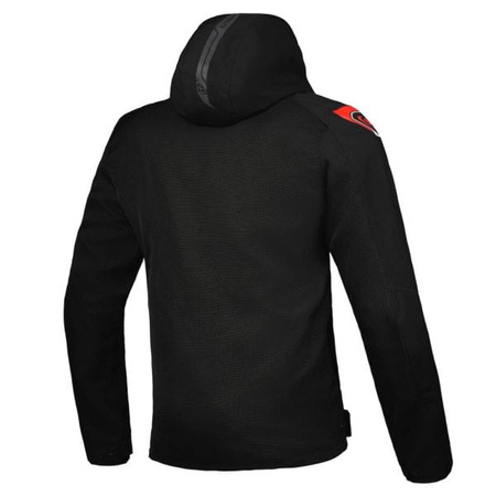 Kurtka Motocyklowa Tekstylna IXON Fierce Black