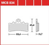 Klocki Hamulcowe TRW MCB834
