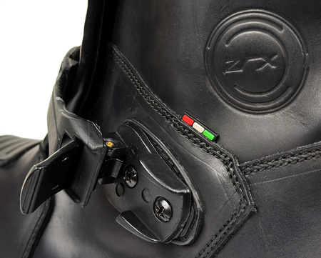 Buty Motocyklowe ZRX SIERRA BLACK czarny skóra