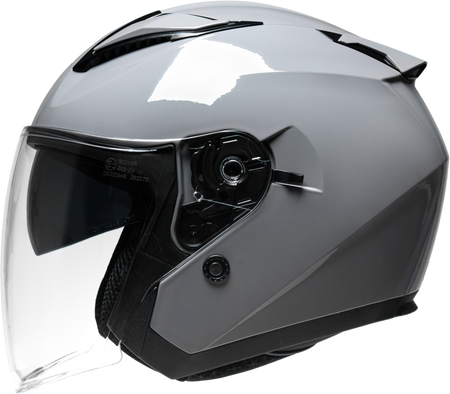 Kask Motocyklowy Otwarty ROXAR ORLANDO EVO szary